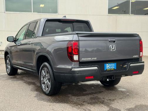 2020 Honda Ridgeline RTL-E