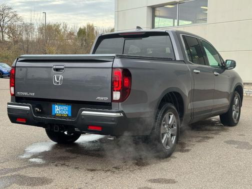 2020 Honda Ridgeline RTL-E