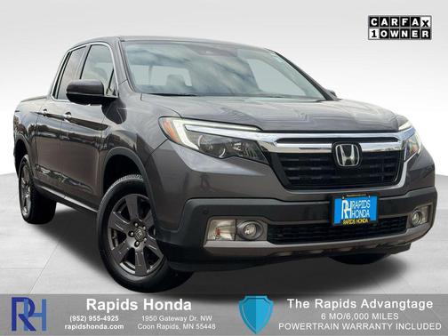 2020 Honda Ridgeline RTL-E