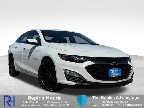 Summit White 2024 Chevrolet Malibu 1LT
