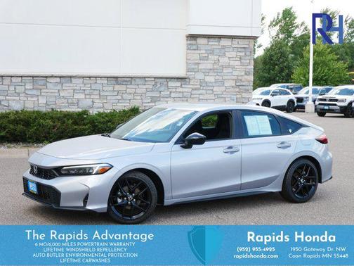 2025 Honda Civic Sport