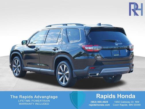 2025 Honda Pilot Elite