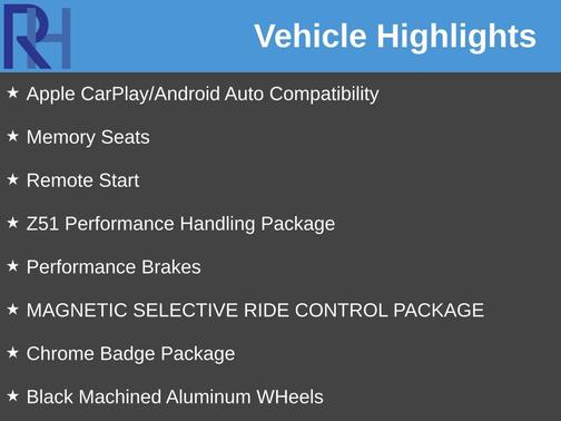 2016 Chevrolet Corvette Stingray Z51