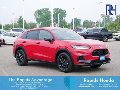 2025 Honda HR-V AWD Sport