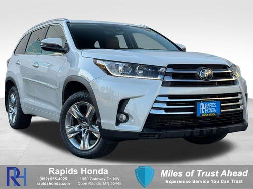 2019 Toyota Highlander Limited