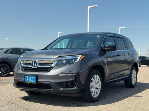 Modern Steel Metallic 2020 Honda Pilot AWD LX