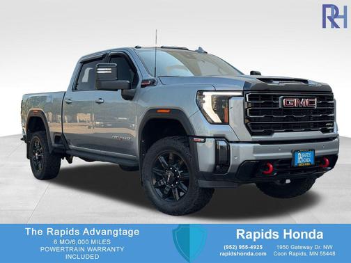2024 GMC Sierra 2500 AT4