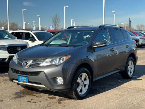 2013 Toyota RAV4 XLE