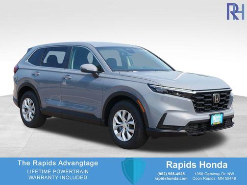 2026 Honda CR-V LX AWD