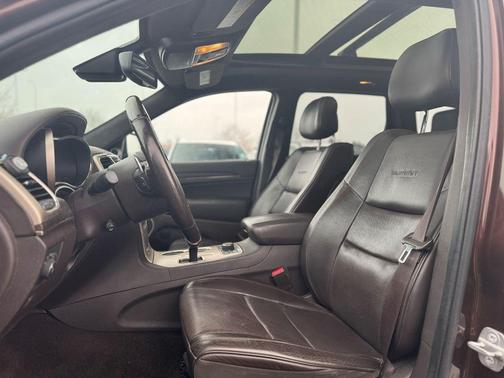 2014 Jeep Grand Cherokee Summit