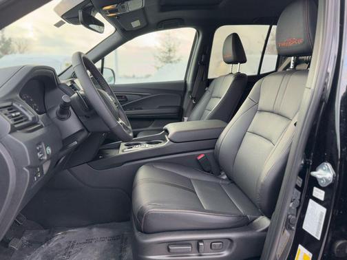 2025 Honda Ridgeline TrailSport