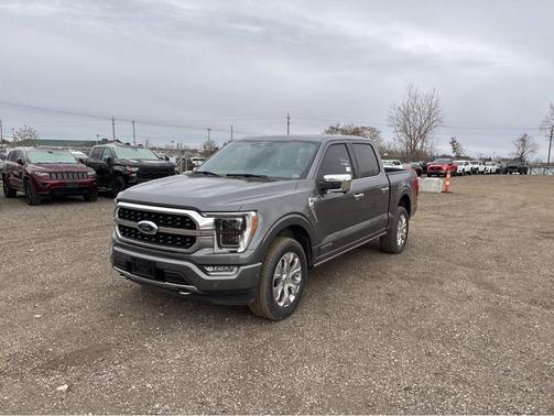 2022 Ford F-150 Platinum