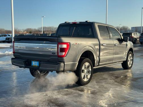 2022 Ford F-150 Platinum
