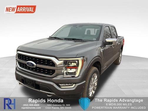 2022 Ford F-150 Platinum