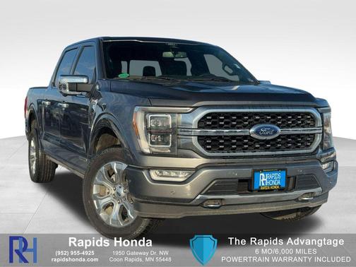2022 Ford F-150 Platinum