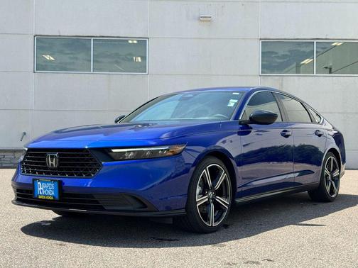 Pearl 2025 Honda Accord Hybrid Sport