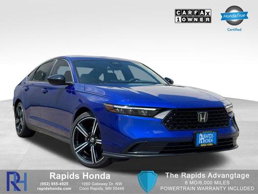 Pearl 2025 Honda Accord Hybrid Sport