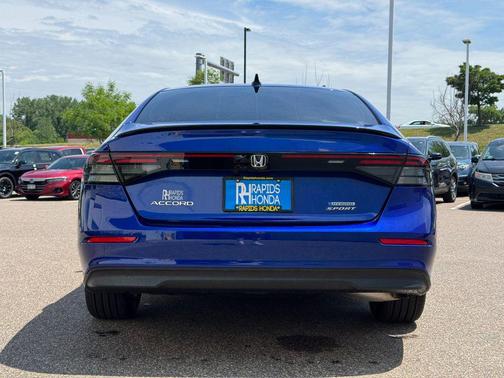 Pearl 2025 Honda Accord Hybrid Sport