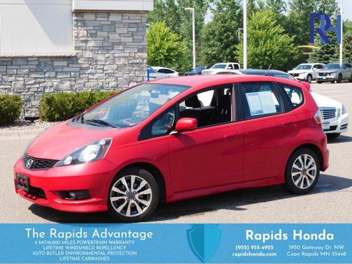2013 Honda Fit Sport