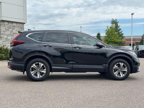 Crystal Black Pearl 2020 Honda CR-V AWD LX