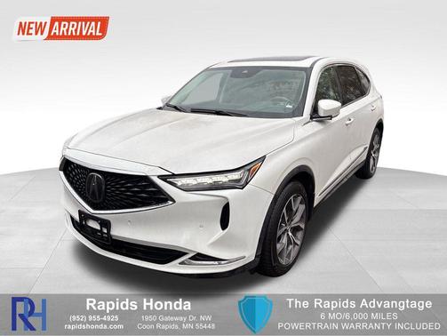 2022 Acura MDX Technology Package