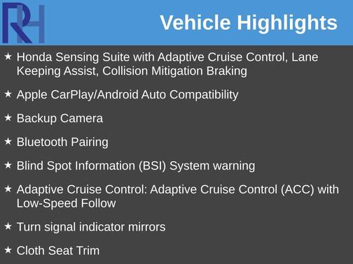2024 Honda HR-V Sport