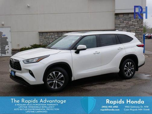 2020 Toyota Highlander XLE