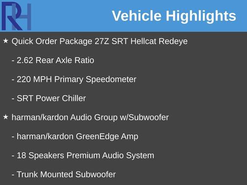 2019 Dodge Challenger SRT Hellcat