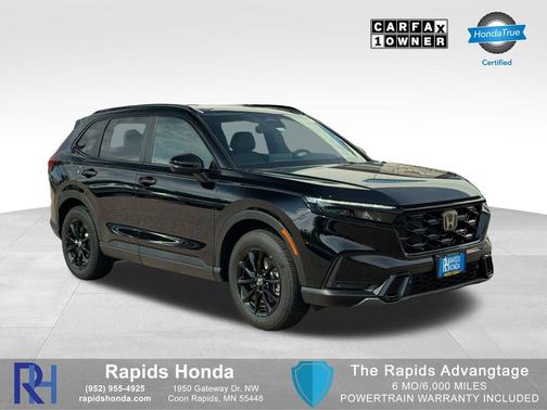 2026 Honda CR-V Hybrid Sport-L AWD