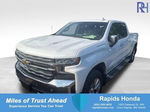 2019 Chevrolet Silverado 1500 LTZ