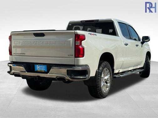 2019 Chevrolet Silverado 1500 LTZ