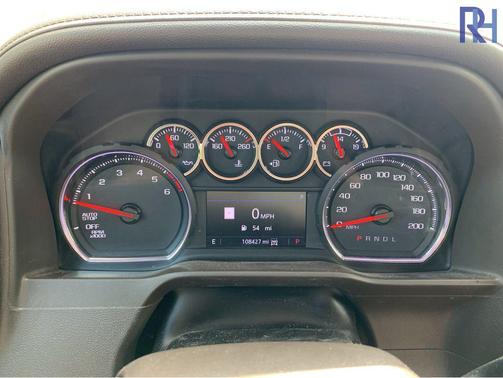 2019 Chevrolet Silverado 1500 LTZ