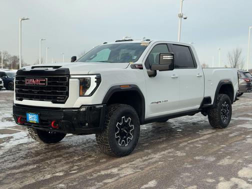 2025 GMC Sierra 2500 AT4