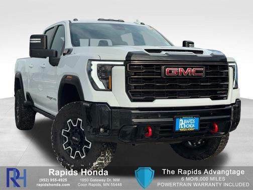 2025 GMC Sierra 2500 AT4X