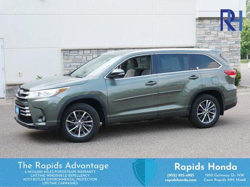 2017 Toyota Highlander XLE