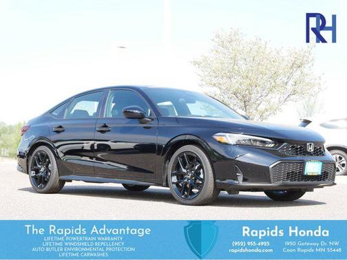 2025 Honda Civic Hybrid Sport