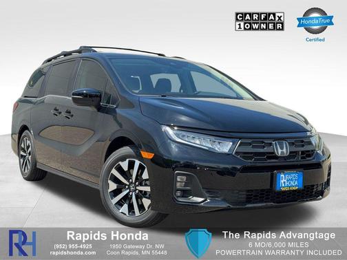Crystal Black Pearl 2026 Honda Odyssey EX-L