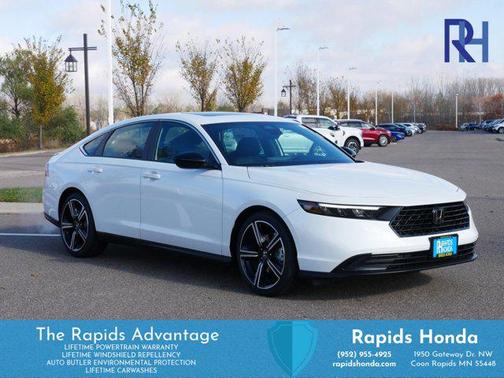 2025 Honda Accord Hybrid Base