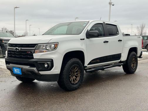 2022 Chevrolet Colorado Z71