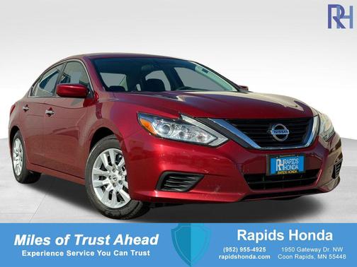 2016 Nissan Altima 2.5 S