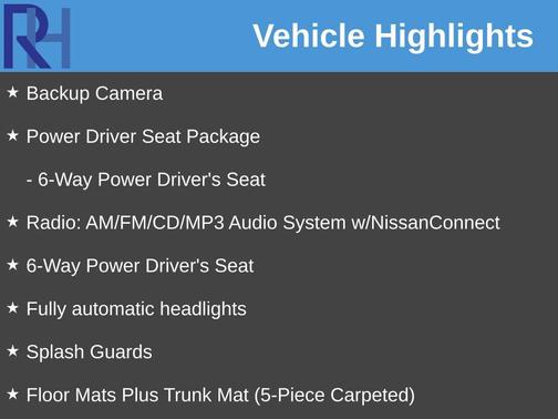 2016 Nissan Altima 2.5 S