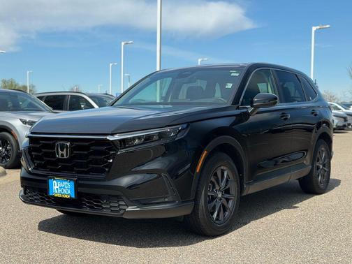 Crystal Black Pearl 2026 Honda CR-V EX-L AWD