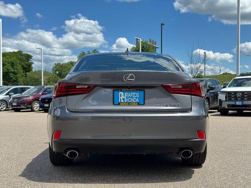 Nebula Gray Pearl 2014 Lexus IS 250 Base
