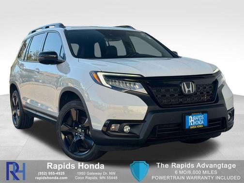 2019 Honda Passport Elite