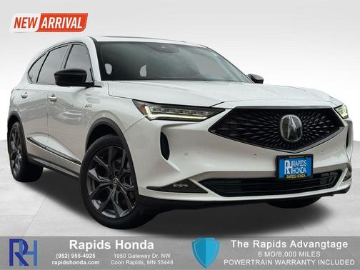 2022 Acura MDX A-Spec Package