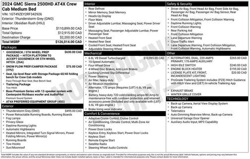 2024 GMC Sierra 2500 AT4X