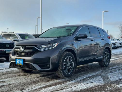 2021 Honda CR-V AWD EX