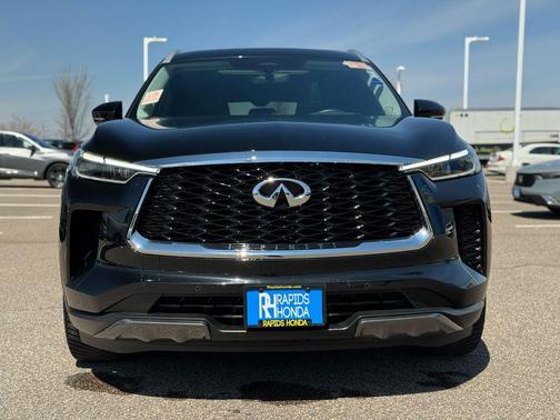 Mineral Black 2023 INFINITI QX60 SENSORY