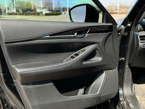 Mineral Black 2023 INFINITI QX60 SENSORY