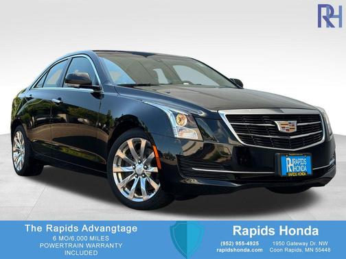 2018 Cadillac ATS 2.0L Turbo Luxury